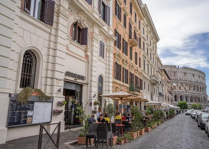Colosseo Luxe Apartment In The Center Of Rome